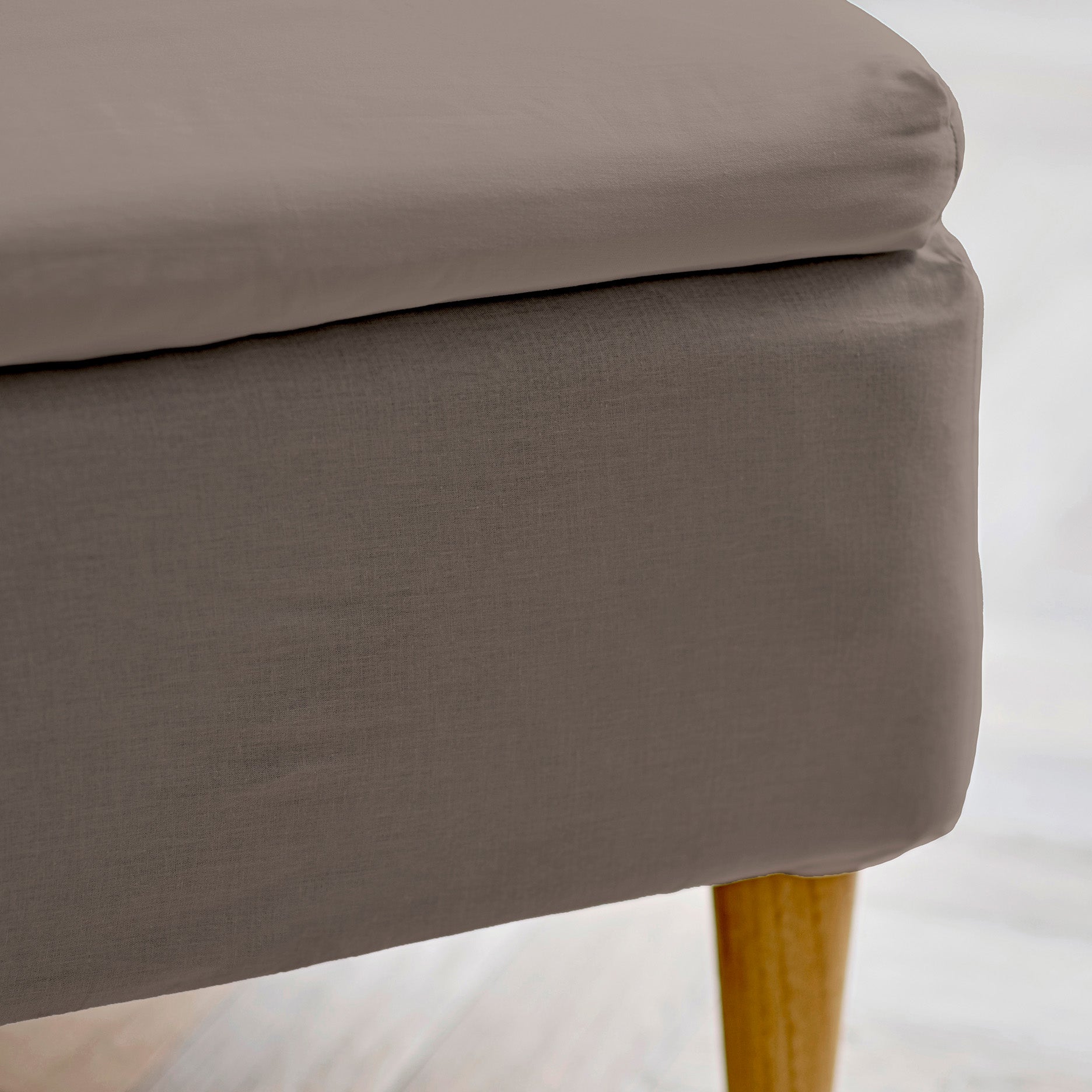 Calm kuvertlagen 140x200x8 cm taupe